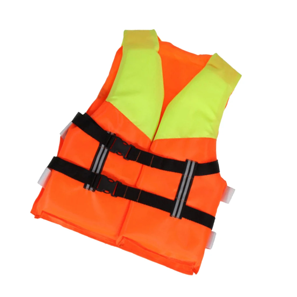 

Child Life Vests Professional Kids Lives Jackets Flexible Survival Suit Boating Safety Preserver Orange Swimwear Skiing