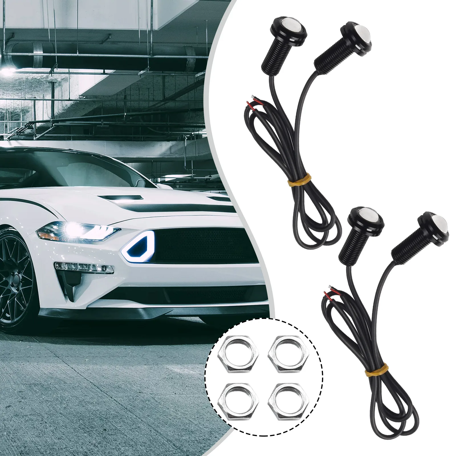 4×Auto Lights Front Grille Lamp Bumper Grill Hood Amber Led Light For Dodge 1500/2500/3500 Interior Auto Accessory
4×Auto Lights Front Grille Lamp Bumper Grill Hood Amber Led Light For Dodge 1500/2500/3500 Interior Auto Accessory
