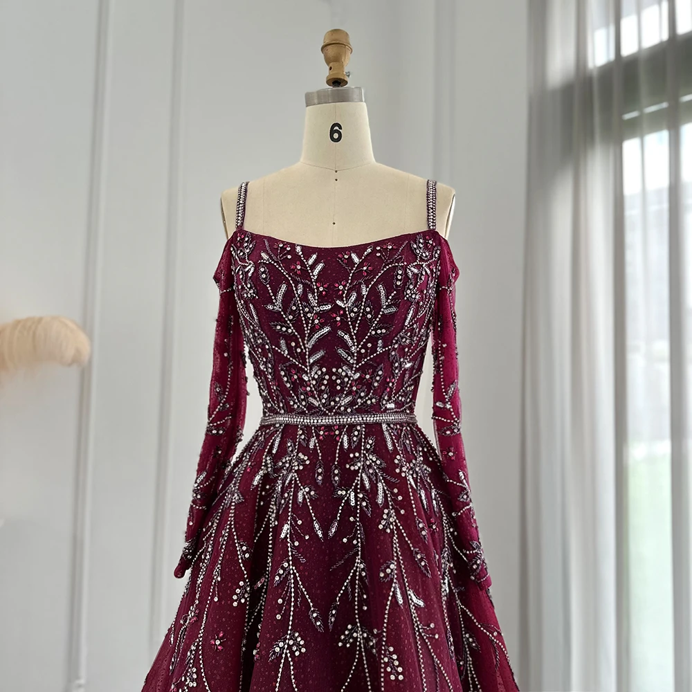 Luxury Dubai Fuchsia Purple Ball Gown Evening Dresses Arabic Women Blue Formal Dress for Wedding Guest Party 10 Mallzona Sca5ac30e6401485aab09881f1ec9c903g Luxury Dubai Fuchsia Purple Ball Gown Evening Dresses Arabic Women Blue Formal Dress for Wedding Guest Party Mallzona