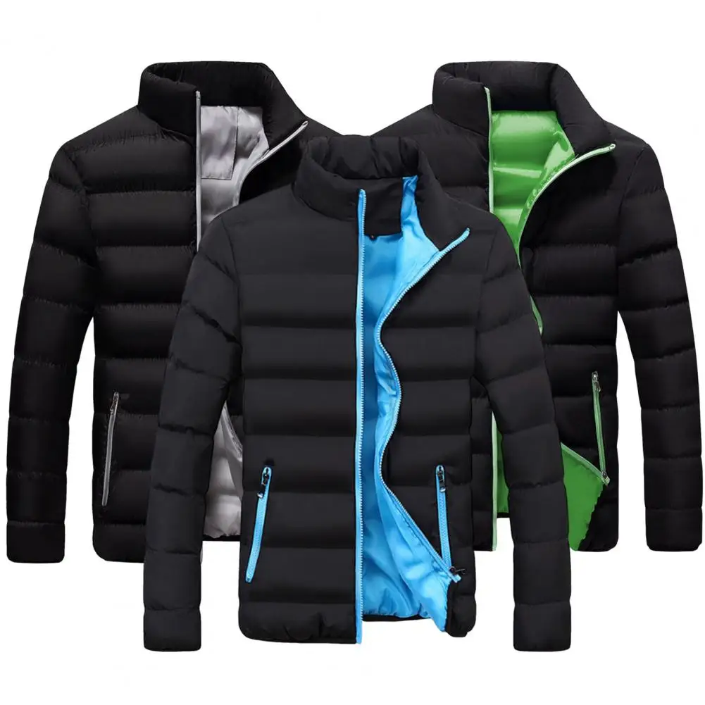 Super Soft Stylish Pure Color Pockets Coat Temperament Men Outerwear All Match for Daily Wear
Super Soft Stylish Pure Color Pockets Coat Temperament Men Outerwear All Match for Daily Wear