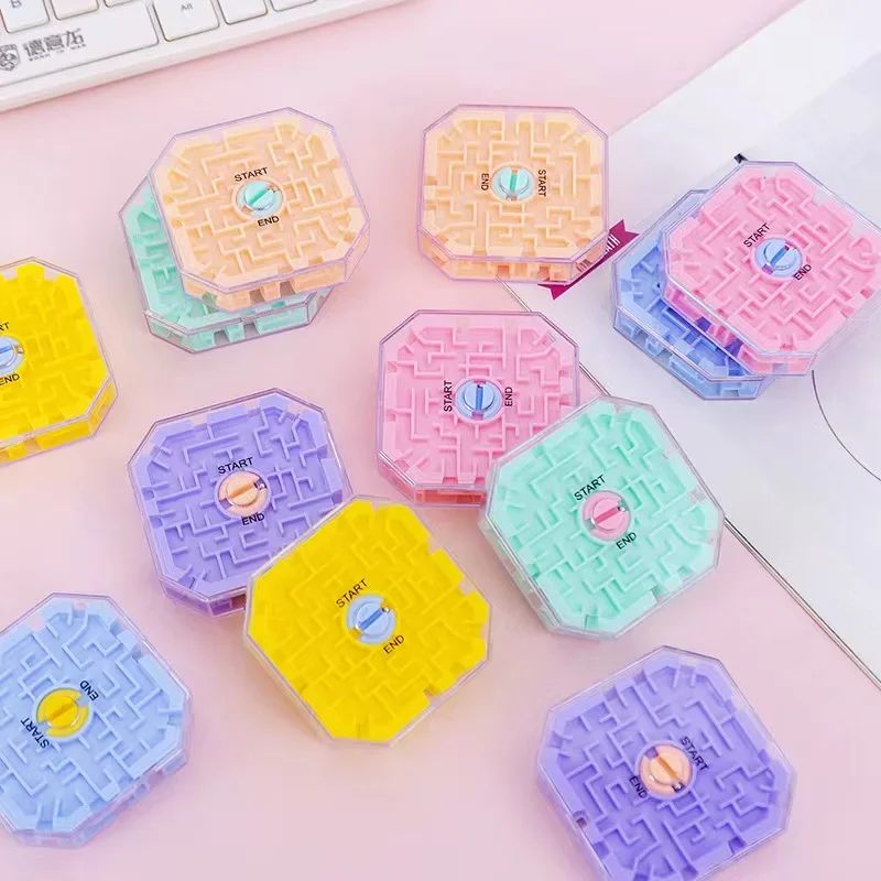 3D Walking Ball Maze Creative Puzzle Early Education Toy Intelligence Magic Cube Adult Intelligence Decompression Magic Cube Toy
3D Walking Ball Maze Creative Puzzle Early Education Toy Intelligence Magic Cube Adult Intelligence Decompression Magic Cube Toy