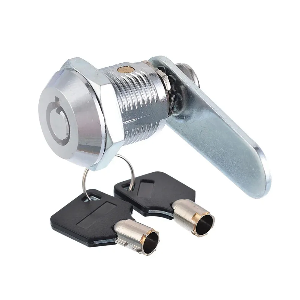 16/20/25/30mm Drawer Cabinet Locks With 2-Keys Lock Furniture-Hardware Door Cabinet Lock For Office Desk Letter Box Cam Locks
16/20/25/30mm Drawer Cabinet Locks With 2-Keys Lock Furniture-Hardware Door Cabinet Lock For Office Desk Letter Box Cam Locks