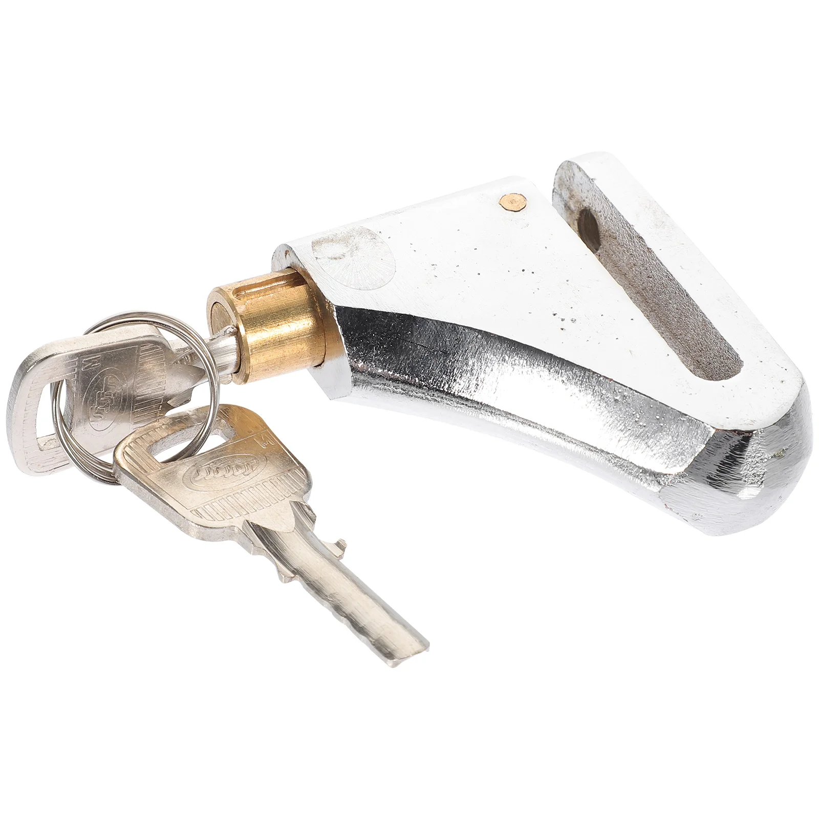 Mountain Bike Lock Motorcycle Disc Brake Disk Wheel Dirtbike Accessory Supply Iron Copper Cycling
Mountain Bike Lock Motorcycle Disc Brake Disk Wheel Dirtbike Accessory Supply Iron Copper Cycling