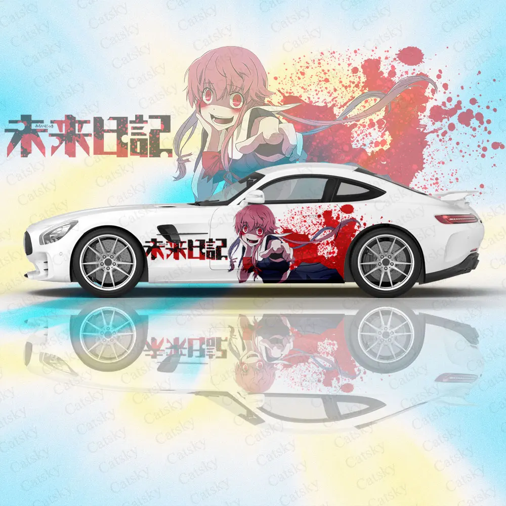 Custom Future Diaryr Yuno Gasai Anime 2pcs Car Sticker for Universal Large Car Decal Car Sticker for Univers Car Sticker Decor
Custom Future Diaryr Yuno Gasai Anime 2pcs Car Sticker for Universal Large Car Decal Car Sticker for Univers Car Sticker Decor