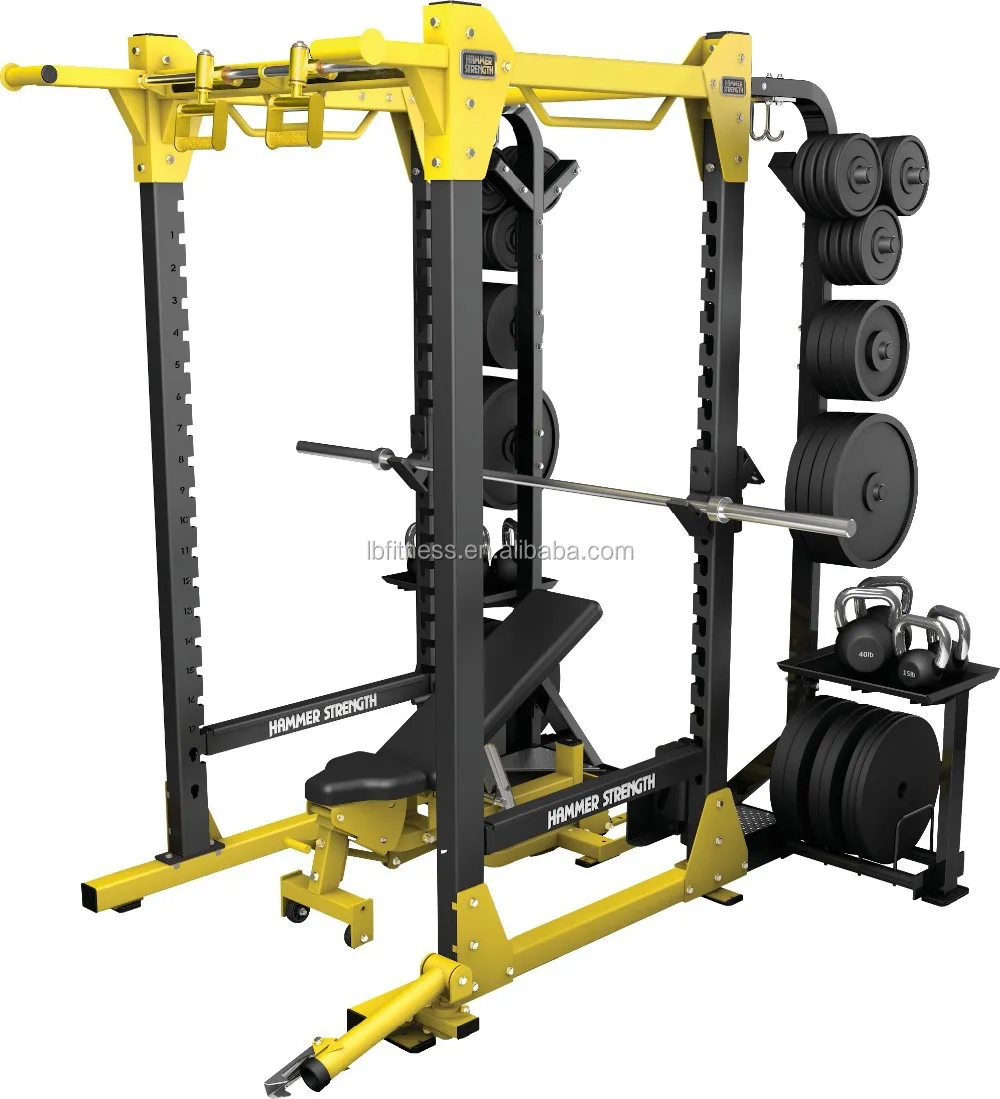 Multi gym full rack power rack smith commercial/cross fit multifunction power cage
Multi gym full rack power rack smith commercial/cross fit multifunction power cage