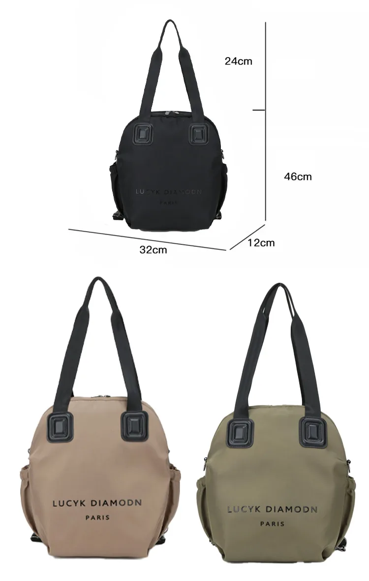 GMY Women's Large Capacity Backpack - Multi-purpose Stylish Minimalist Shoulder Bag, Ideal for Daily Use, Travel & Work GMY Women's Large Capacity Backpack - Multi-purpose Stylish Minimalist Shoulder Bag, Ideal for Daily Use, Travel & Work