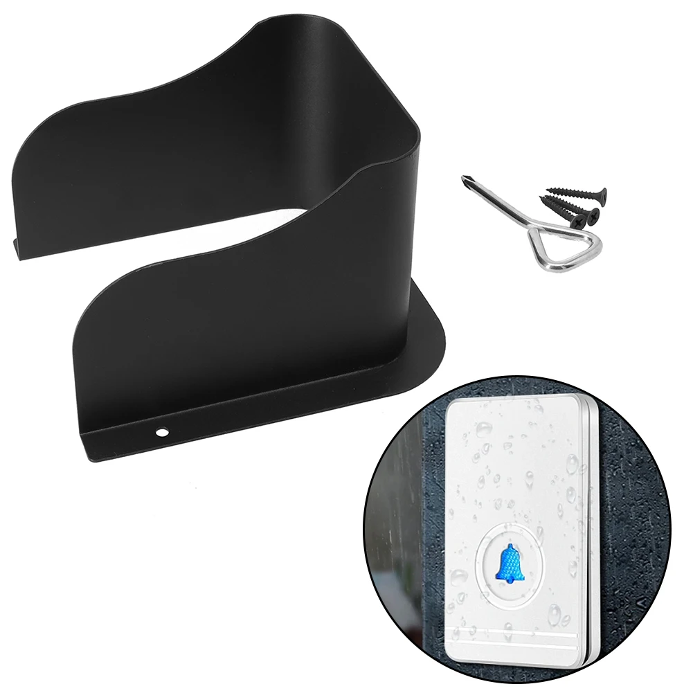 Ring Video Doorbell Rain Cover Sun Shade Shield Hood 3 Sided Protection Metal Waterproof Doorbell Cover For Cameras Door Lock
Ring Video Doorbell Rain Cover Sun Shade Shield Hood 3 Sided Protection Metal Waterproof Doorbell Cover For Cameras Door Lock