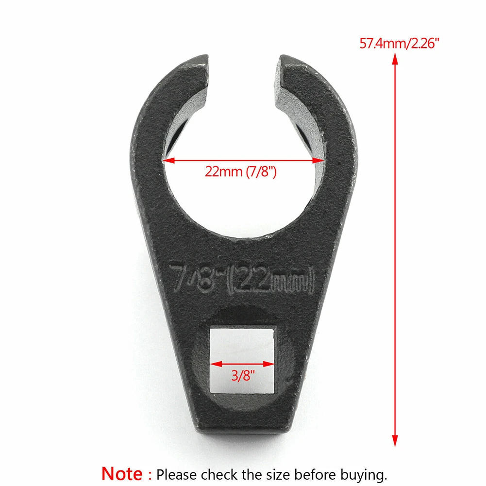 22mm Removal Tool 1pc Accessories 7/8-Inch Brand New Durable High Quality Hote Sale Professional Offset Oxygen O2
22mm Removal Tool 1pc Accessories 7/8-Inch Brand New Durable High Quality Hote Sale Professional Offset Oxygen O2