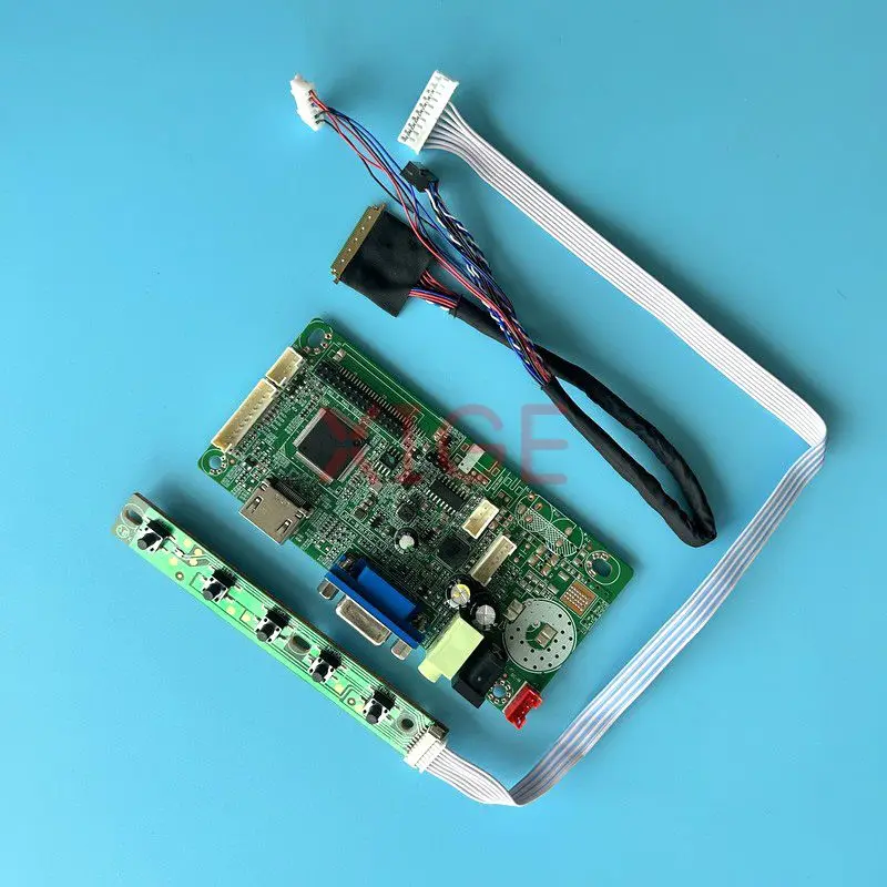 Плата драйвера контроллера ЖК-экрана подходит для LTN133AT17 LTN133AT28 HDMI-совместимый комплект 1366*768 монитор ноутбука VGA 40-контактный LVDS 13,3" 
Плата драйвера контроллера ЖК-экрана подходит для LTN133AT17 LTN133AT28 HDMI-совместимый комплект 1366*768 монитор ноутбука VGA 40-контактный LVDS 13,3"