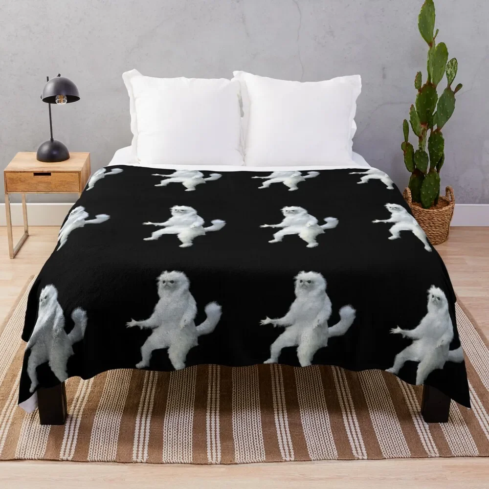 Persian Cat Room Guardian Meme Throw Blanket cosplay anime Picnic Flannel Blankets
Persian Cat Room Guardian Meme Throw Blanket cosplay anime Picnic Flannel Blankets