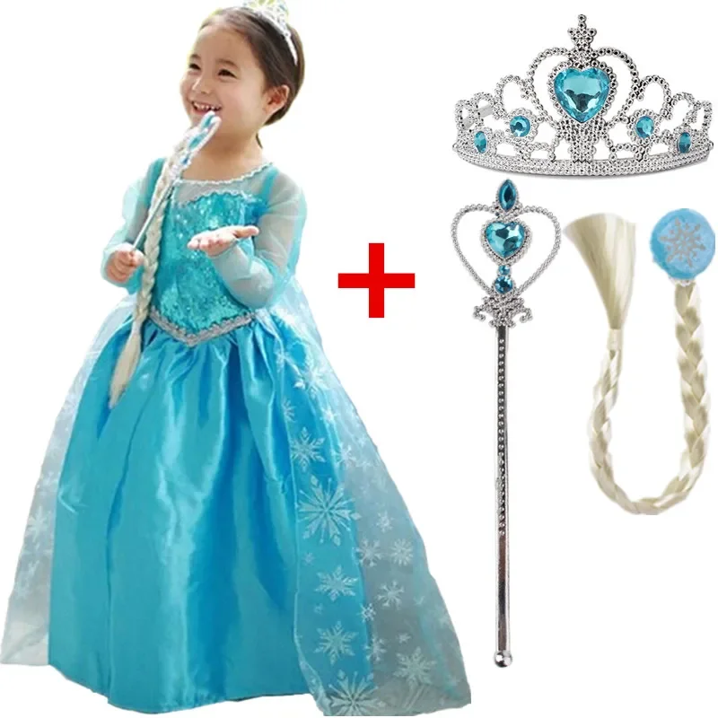 Halloween Cosplay Princess Costume for Ball Gown Carnival White Sequined Clothing Kids Cosplay Elsa Dresses for 3-10Y Kids Girls
Halloween Cosplay Princess Costume for Ball Gown Carnival White Sequined Clothing Kids Cosplay Elsa Dresses for 3-10Y Kids Girls