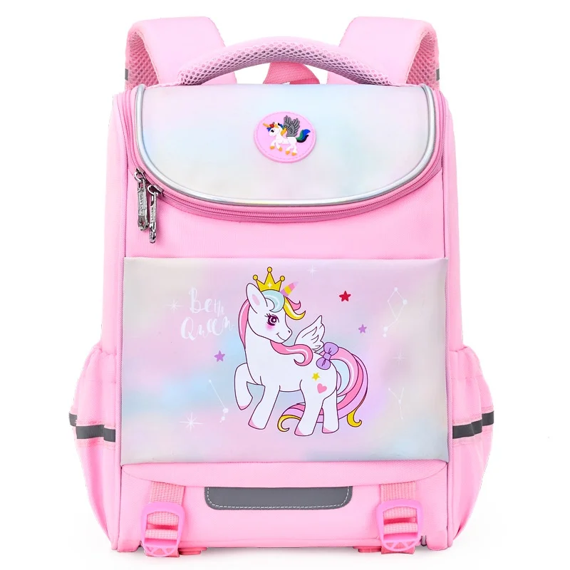 Grade 1-2 Girl Unicorn Boy Cool Schoolbags In Kindergarten New Children Cartoon Fashion British Style Reflective Backpacks Hot
Grade 1-2 Girl Unicorn Boy Cool Schoolbags In Kindergarten New Children Cartoon Fashion British Style Reflective Backpacks Hot