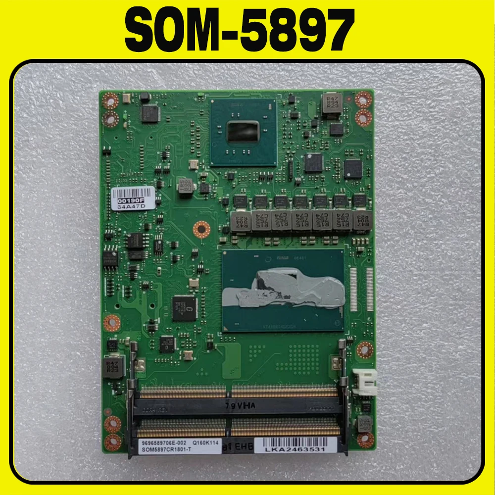 

SOM-5897 REV.A1 For Advantech original industrial control motherboard Medical motherboard SOM5897CR1801-T