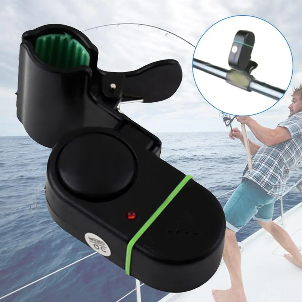 2pcs Electronic Fishing Alarm With Clip Alerts Device Fishing Gear Accessories For Hooked Fishes
2pcs Electronic Fishing Alarm With Clip Alerts Device Fishing Gear Accessories For Hooked Fishes