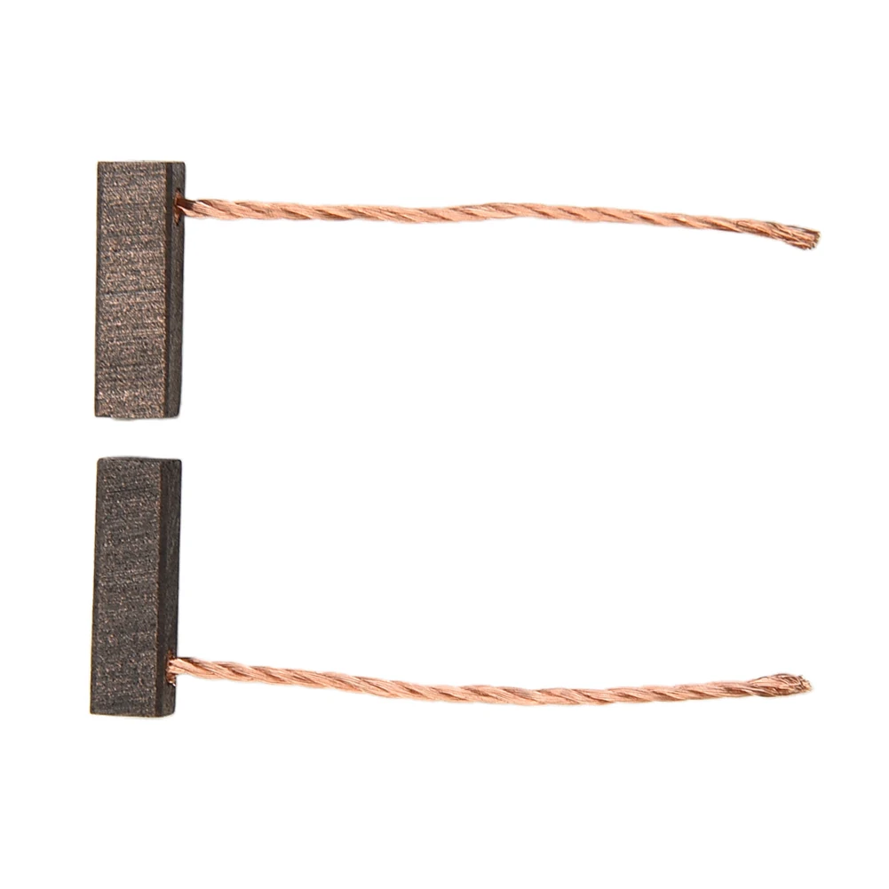 2Pcs Carbon Brush Motors SBC Brakes Carbon Brushes 5x5x16mm For Angle Grinder Rotary Hammer Drill Power Tool Accessories
2Pcs Carbon Brush Motors SBC Brakes Carbon Brushes 5x5x16mm For Angle Grinder Rotary Hammer Drill Power Tool Accessories