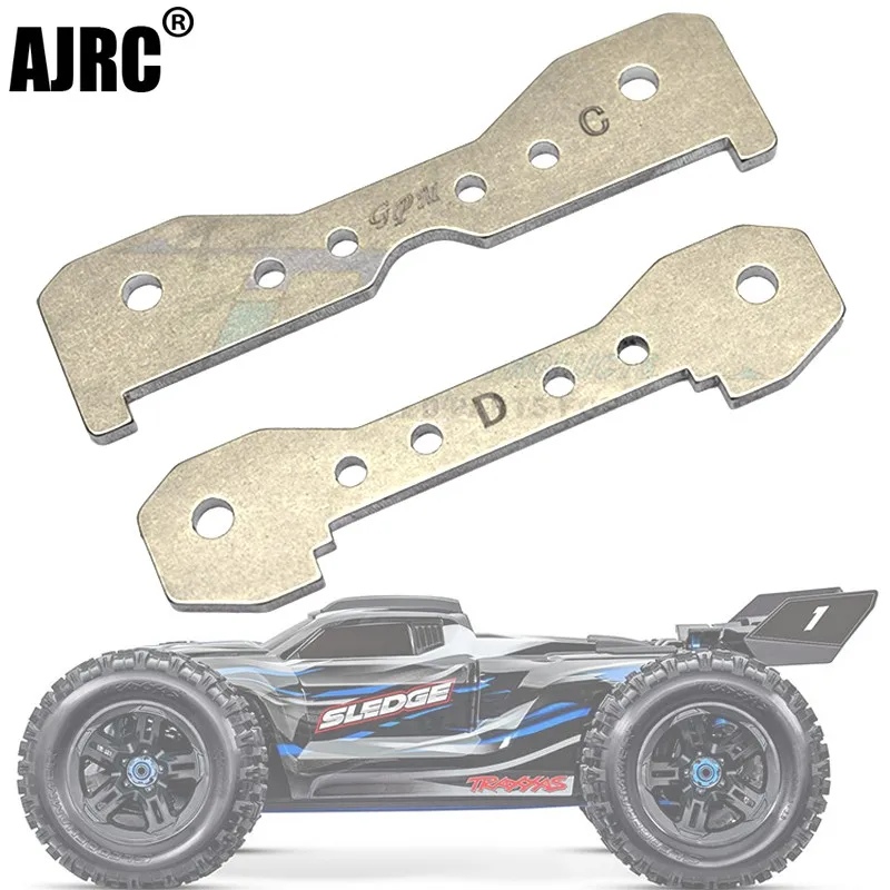 Trax 1/8 4wd внедорожник монстр-Трак 95076-4 из нержавеющей стали задний нижний A-образный кронштейн крепление #9528
Trax 1/8 4wd внедорожник монстр-Трак 95076-4 из нержавеющей стали задний нижний A-образный кронштейн крепление #9528