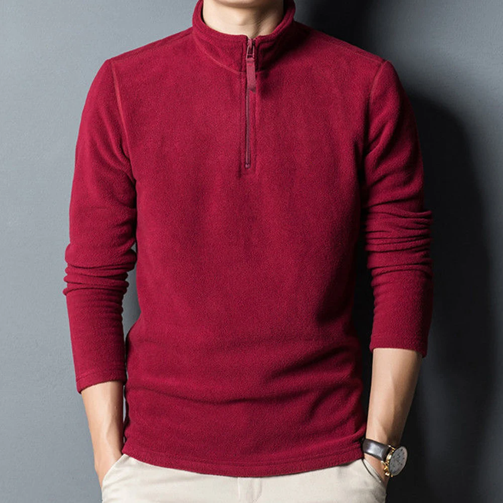 Hoodie Mens Sweatshirt Tops Warm Winter Autumn Half Turtleneck Long Sleeve Fleece Solid Color Comfortable
Hoodie Mens Sweatshirt Tops Warm Winter Autumn Half Turtleneck Long Sleeve Fleece Solid Color Comfortable