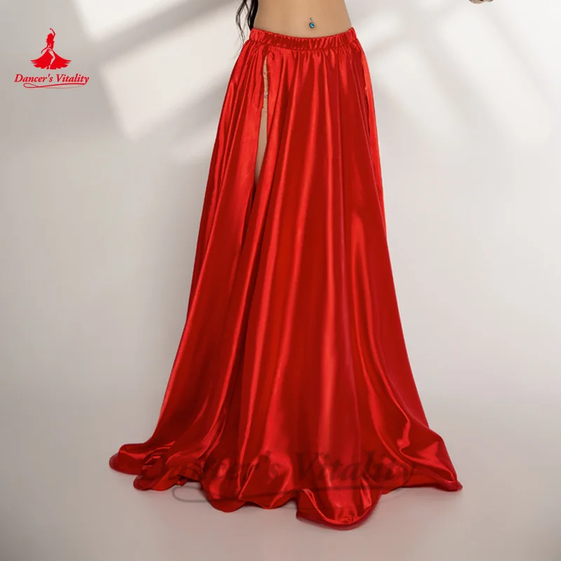 Belly Dance Costume Skirt for Women Satin Split Long Skirt Customsized Adult Child Oriental Belly Dancing Wear Clothing Skirts
Belly Dance Costume Skirt for Women Satin Split Long Skirt Customsized Adult Child Oriental Belly Dancing Wear Clothing Skirts