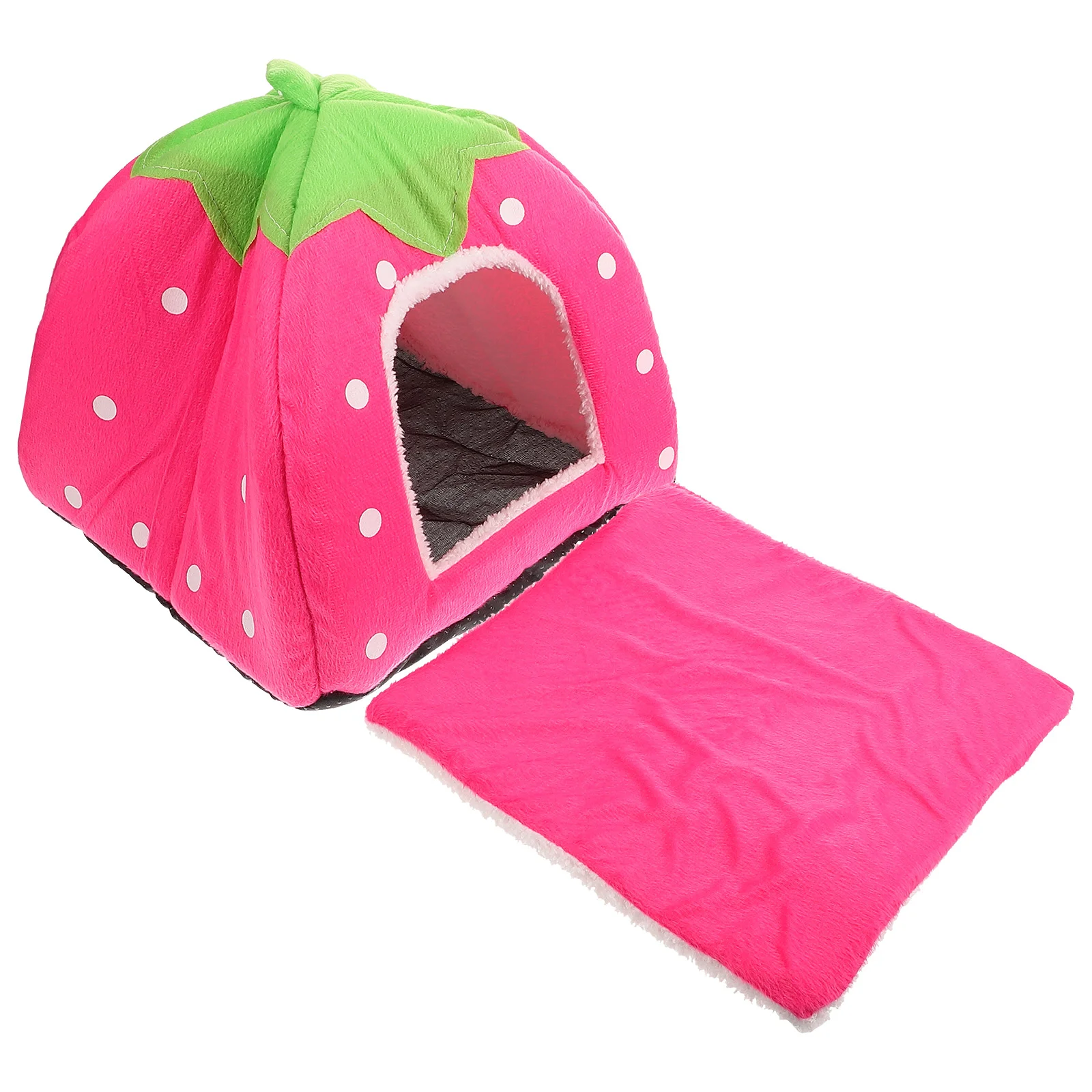 Pet Tent Cotton Sponge Puppy Cat Dog House Dome Tent Classic Cloth-Wrapper Shape Tent (Pink)
Pet Tent Cotton Sponge Puppy Cat Dog House Dome Tent Classic Cloth-Wrapper Shape Tent (Pink)