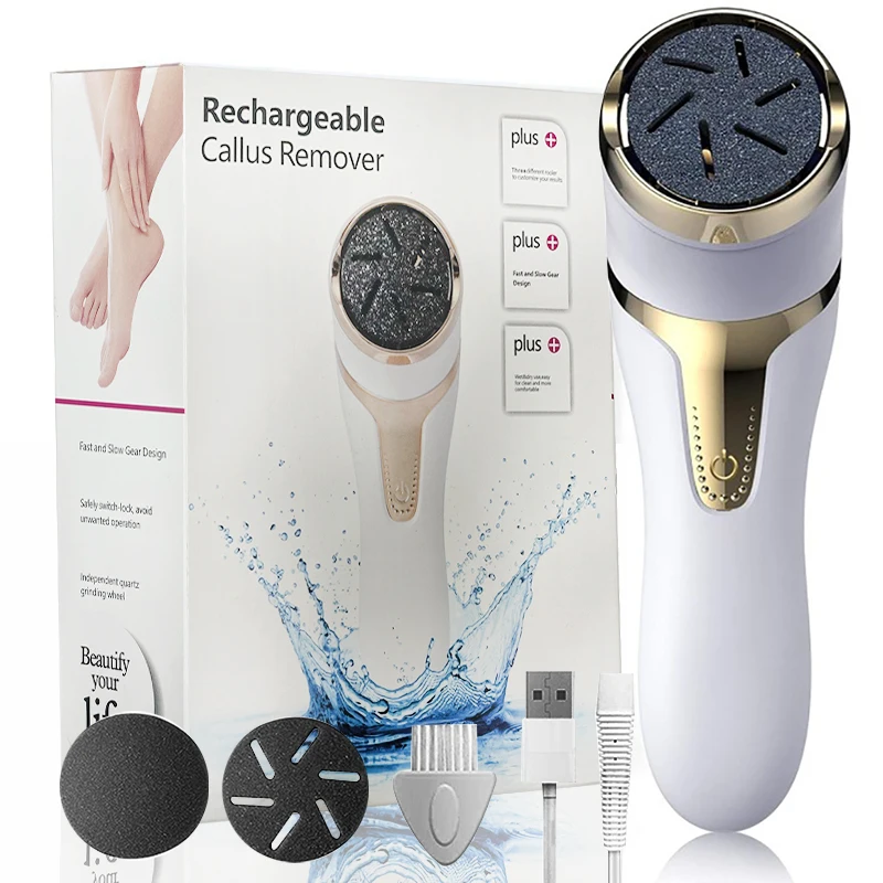 Electric Foot File Callus Remover Foot Grinder Professional USB Rechargeable Pedicure Tools IPX7 Waterproof,For Remove Calluses
Electric Foot File Callus Remover Foot Grinder Professional USB Rechargeable Pedicure Tools IPX7 Waterproof,For Remove Calluses