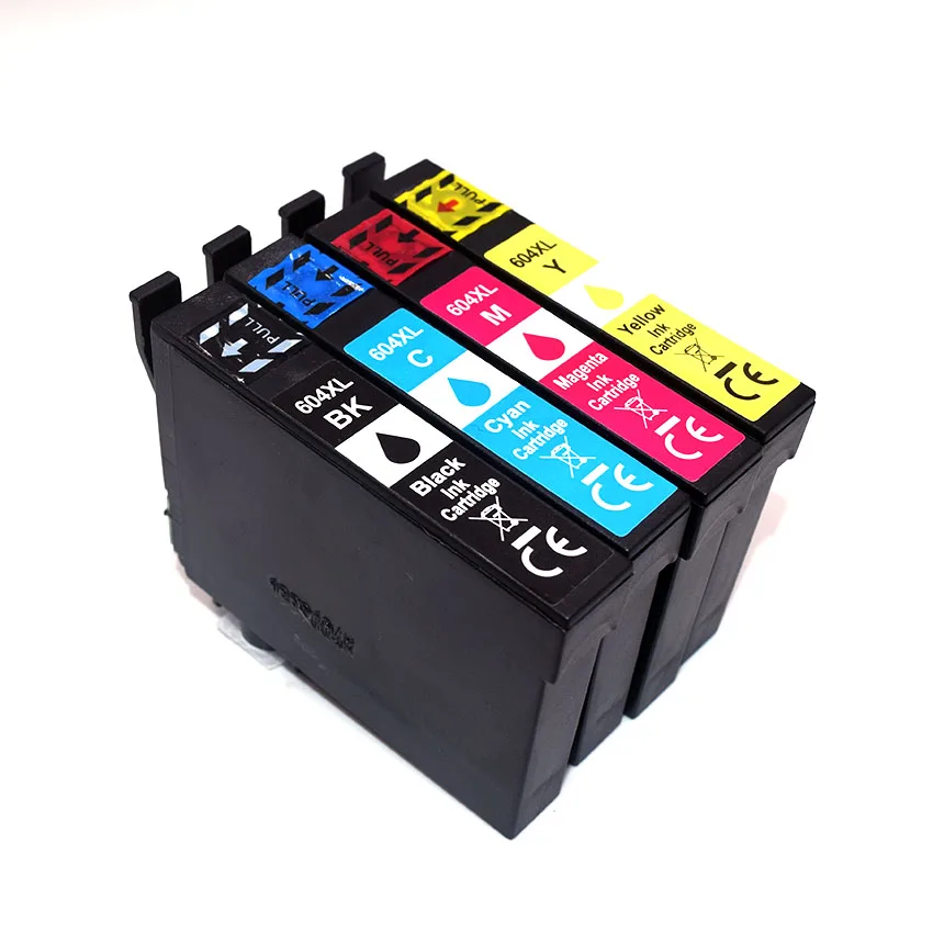 

Europe Compatible Ink Cartridge 604XL 604 T604 For Epson Expression Home XP-2205 XP-3205 XP-4205 XP-4200 XP-3200 XP-2200 Printer