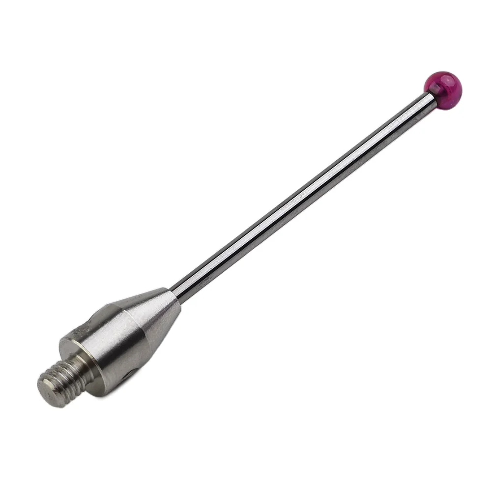 50mm Touch Probe Styli Long CMM A-5003-4799 Touch M4 Thread Micrometer Height Lever Dial Test Gauge Tip Indicator Probe CMM
50mm Touch Probe Styli Long CMM A-5003-4799 Touch M4 Thread Micrometer Height Lever Dial Test Gauge Tip Indicator Probe CMM