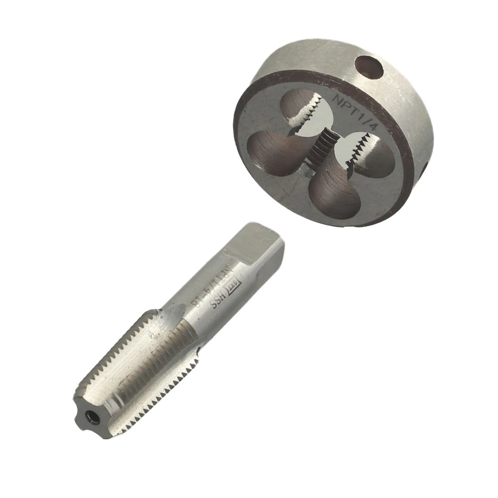 HSS 1/4-18 NPT Tap и 1/4-18 NPT Die Right Hand 61 мм Tap длина Tap Die Set 38 мм диаметр ручки аксессуары для инструмента
HSS 1/4-18 NPT Tap и 1/4-18 NPT Die Right Hand 61 мм Tap длина Tap Die Set 38 мм диаметр ручки аксессуары для инструмента
