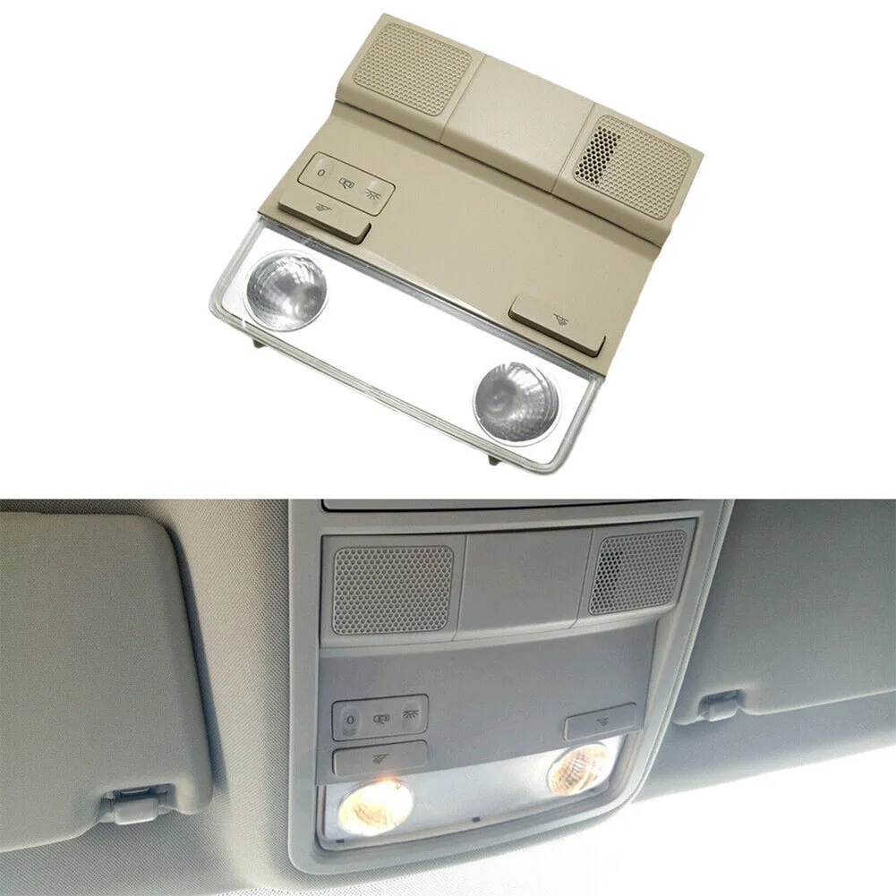 Beige Car Interior Overhead Dome Map Light Reading Lamp For Golf MK5 MK6 2024 Hot Sale Brand New And High Quality
Beige Car Interior Overhead Dome Map Light Reading Lamp For Golf MK5 MK6 2024 Hot Sale Brand New And High Quality