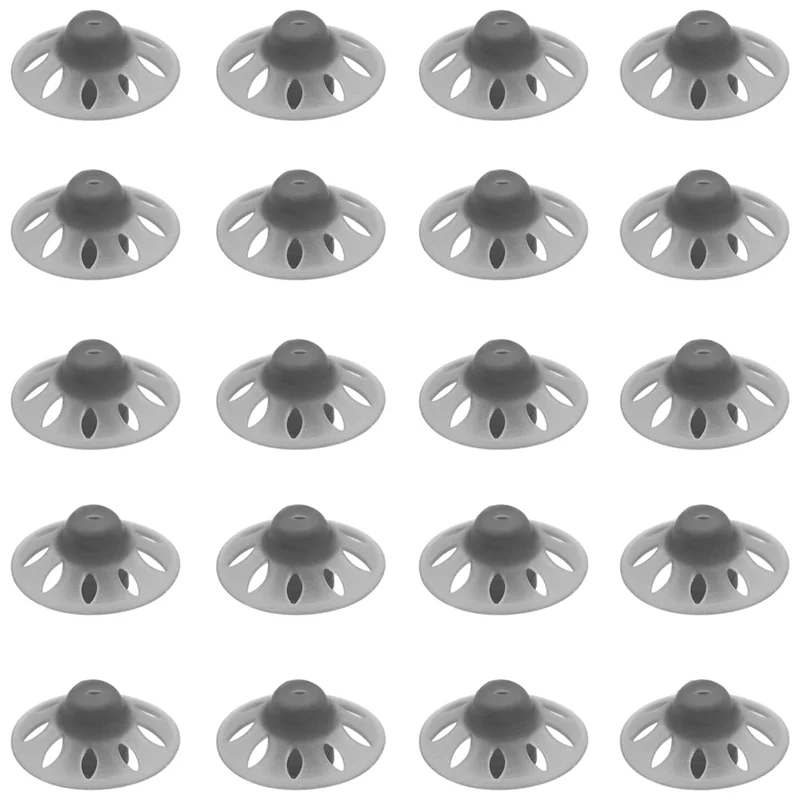 

Hearing Aid Domes for Phonak Marvel & Paradise RIC BTE Models SDS 4.0 Large Open Dome 10mm 20 Pcs Pack,Large