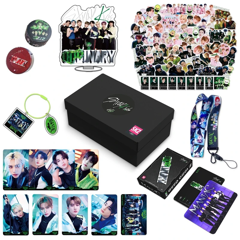 2nd generation Kpop Stray Kids Photocards Phone Rope MAXINT Transparent Card Wash Tape Stickers Keychain for Fans Gift Box
2nd generation Kpop Stray Kids Photocards Phone Rope MAXINT Transparent Card Wash Tape Stickers Keychain for Fans Gift Box