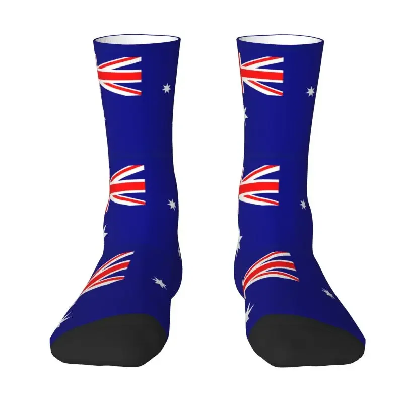 Novelty Print Australia Flag Socks For Men Women Stretch Summer Autumn Winter Australian Pride Crew Socks
Novelty Print Australia Flag Socks For Men Women Stretch Summer Autumn Winter Australian Pride Crew Socks