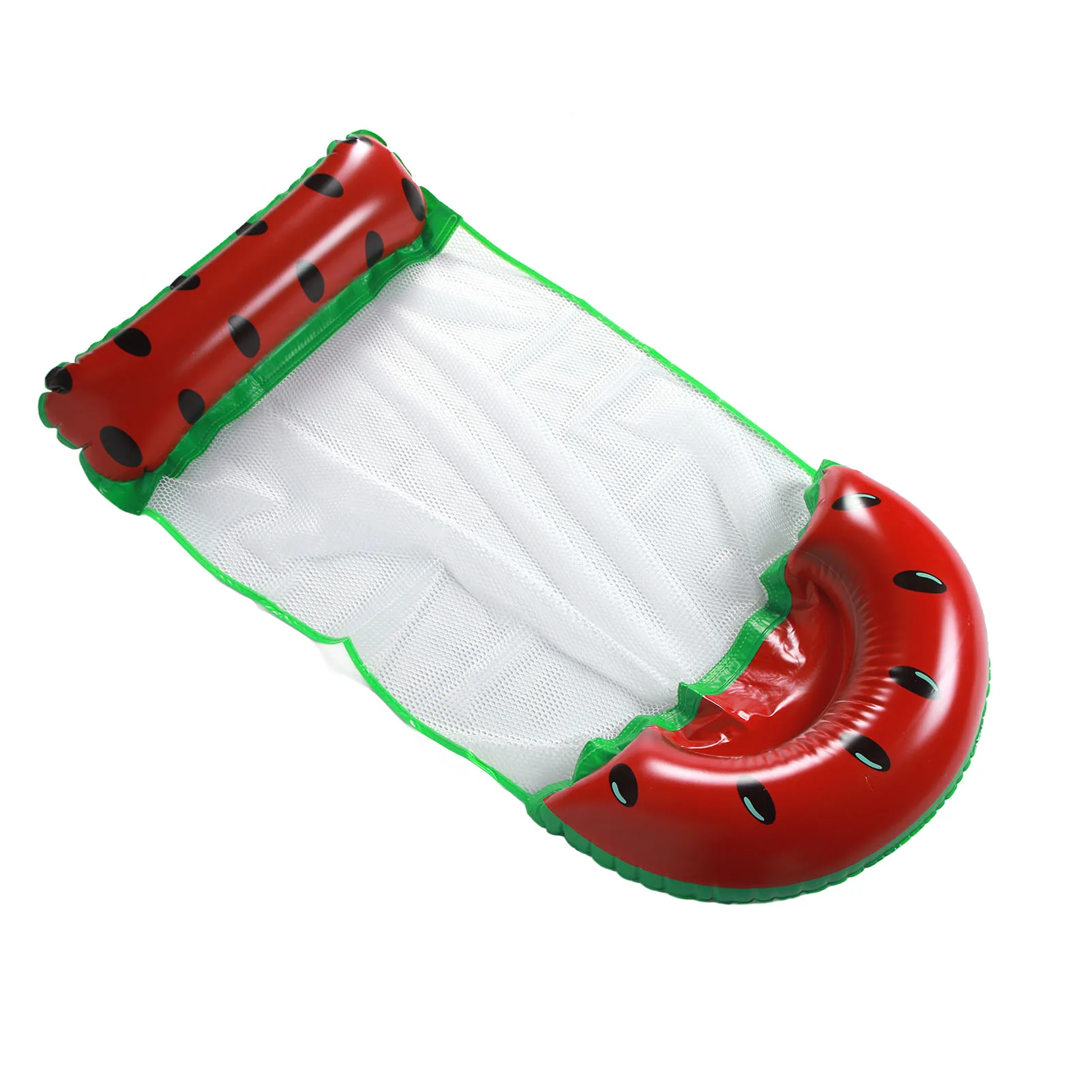 Folding Water Inflatable Floating Hammock Thickened Watermelon Foldable Pool Swimming Float Hammock
Folding Water Inflatable Floating Hammock Thickened Watermelon Foldable Pool Swimming Float Hammock