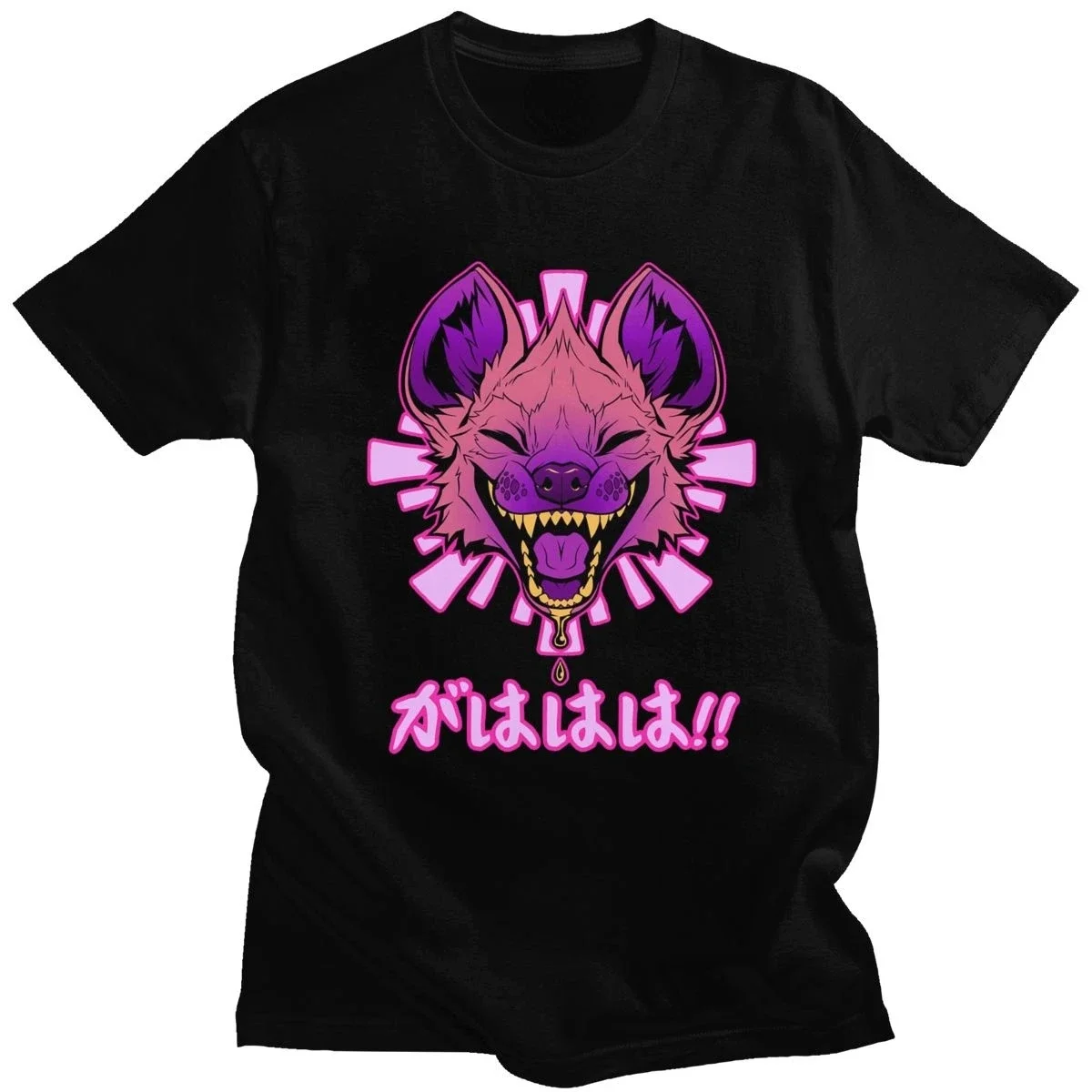 Kawaii Japan Vaporwave Hyena T Shirt Men Women Casual Top Harajuku Cotton Graphic Tshirts Men Clothing Kawaii Clothing 
Kawaii Japan Vaporwave Hyena T Shirt Men Women Casual Top Harajuku Cotton Graphic Tshirts Men Clothing Kawaii Clothing