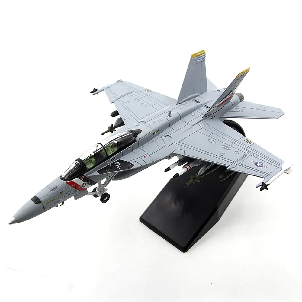 AMER US F/A-18F Super Hornet Fighter VF A2 F18 Aircraft Model 1/100 Scale Military Gift Collection Decoration Gift Display
AMER US F/A-18F Super Hornet Fighter VF A2 F18 Aircraft Model 1/100 Scale Military Gift Collection Decoration Gift Display