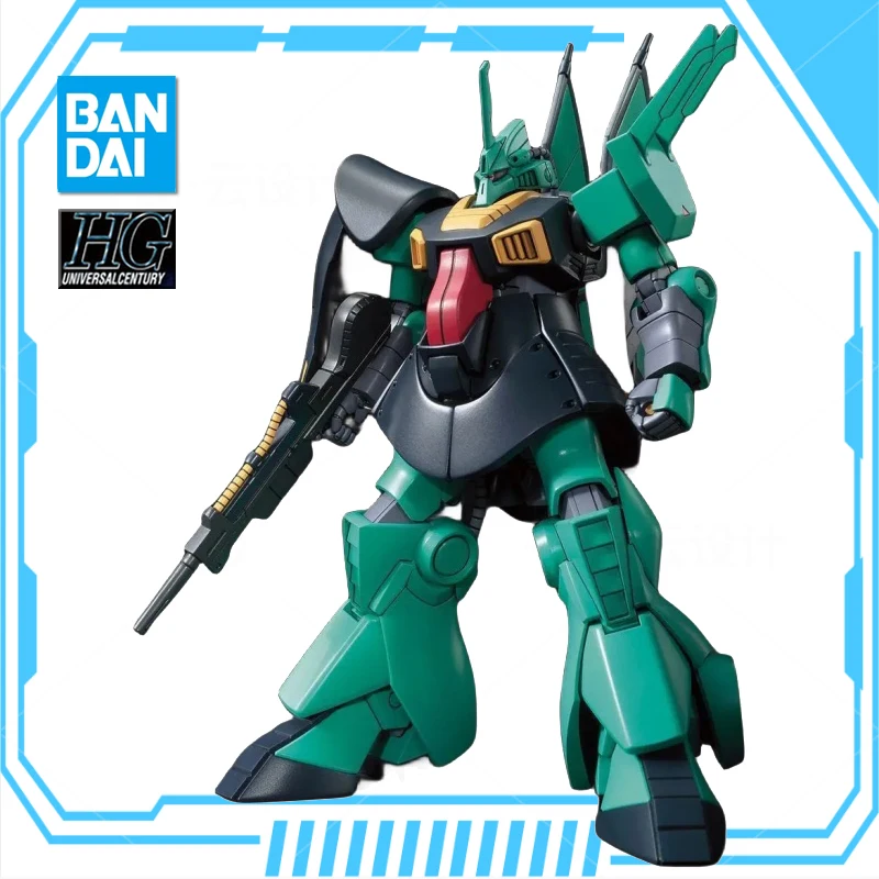 

BANDAI Anime HG 1/144 MSK-008 DIJEH GUNDAM New Mobile Report Gundam Assembly Plastic Model Kit Action Toys Figures Gift