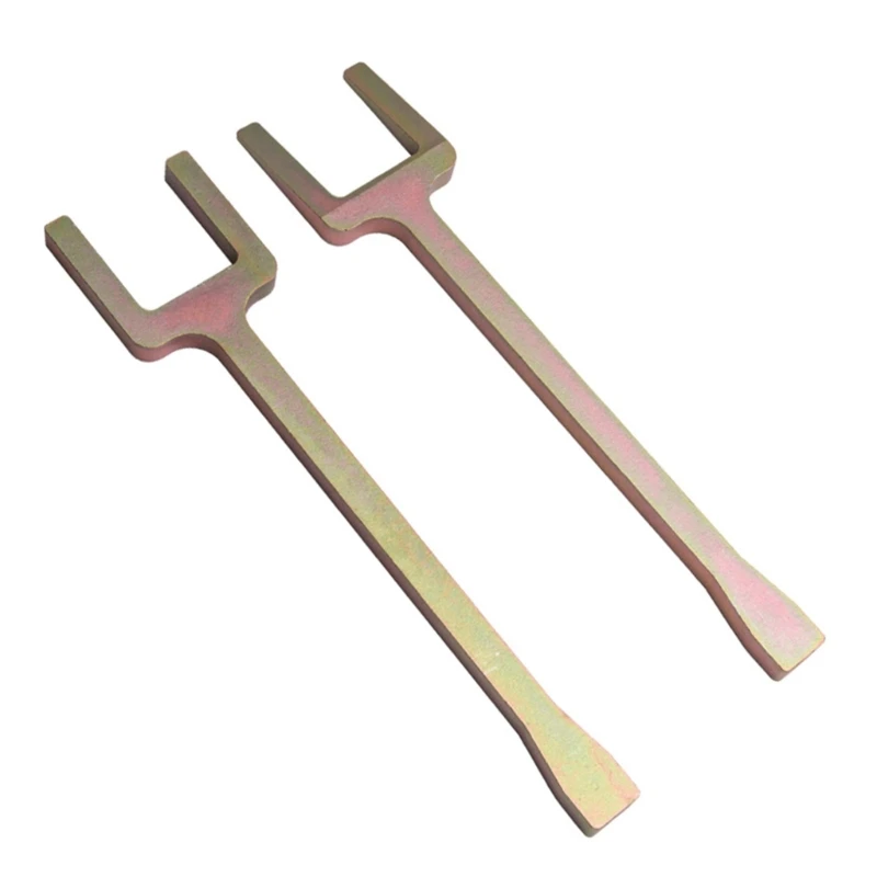 

2Pcs Separator Tool Popper Inner CV Removal Tool Set Fix Damage CV Joint for Front Wheel Vehicles D7WD