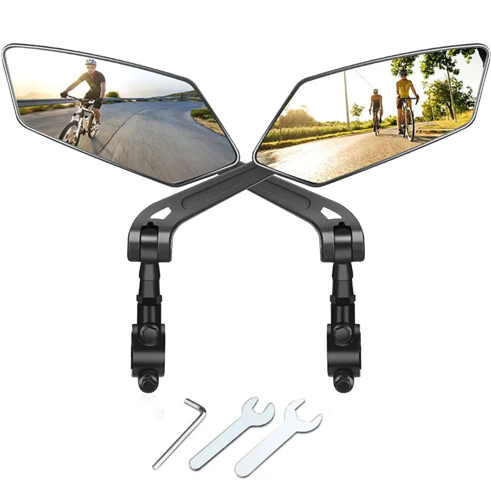 Bicycle Rearview Mirror HD 360 Rotation Adjustment For Bicycle Electric Bike Reflec FOR 20-24 MM HANDLEBARS Bicycle Accessories
Bicycle Rearview Mirror HD 360 Rotation Adjustment For Bicycle Electric Bike Reflec FOR 20-24 MM HANDLEBARS Bicycle Accessories