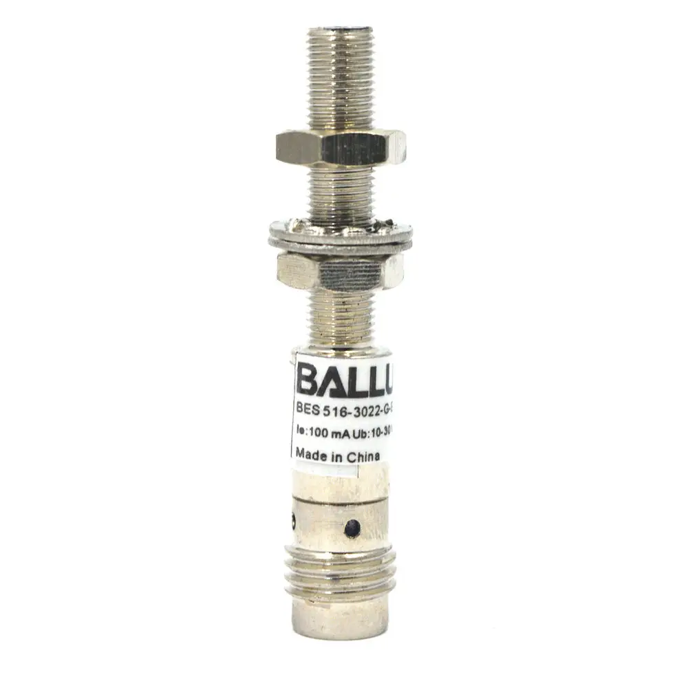 BALLUFF BES 516-3022-G-E5-C-S49(BES00L5) Индуктивные стандартные датчики PNP новые ✦KD
BALLUFF BES 516-3022-G-E5-C-S49(BES00L5) Индуктивные стандартные датчики PNP новые ✦KD