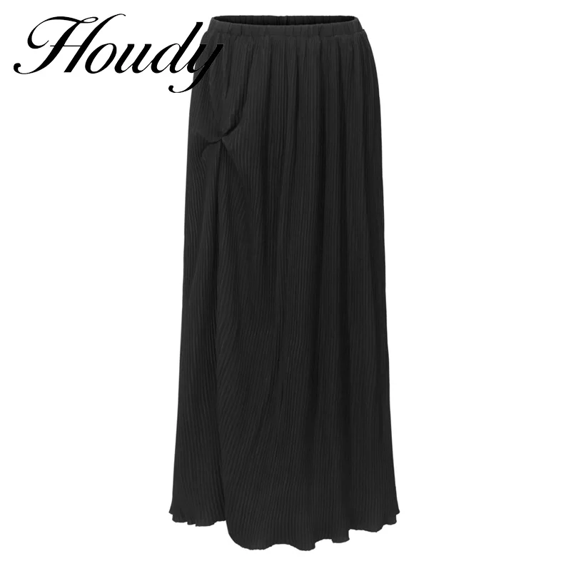 2022 Fashion Spring And Summer Women's Chiffon Skirt Retro High Waist Elastic Black Chic Long Cake A-Line Skirt Student
2022 Fashion Spring And Summer Women's Chiffon Skirt Retro High Waist Elastic Black Chic Long Cake A-Line Skirt Student