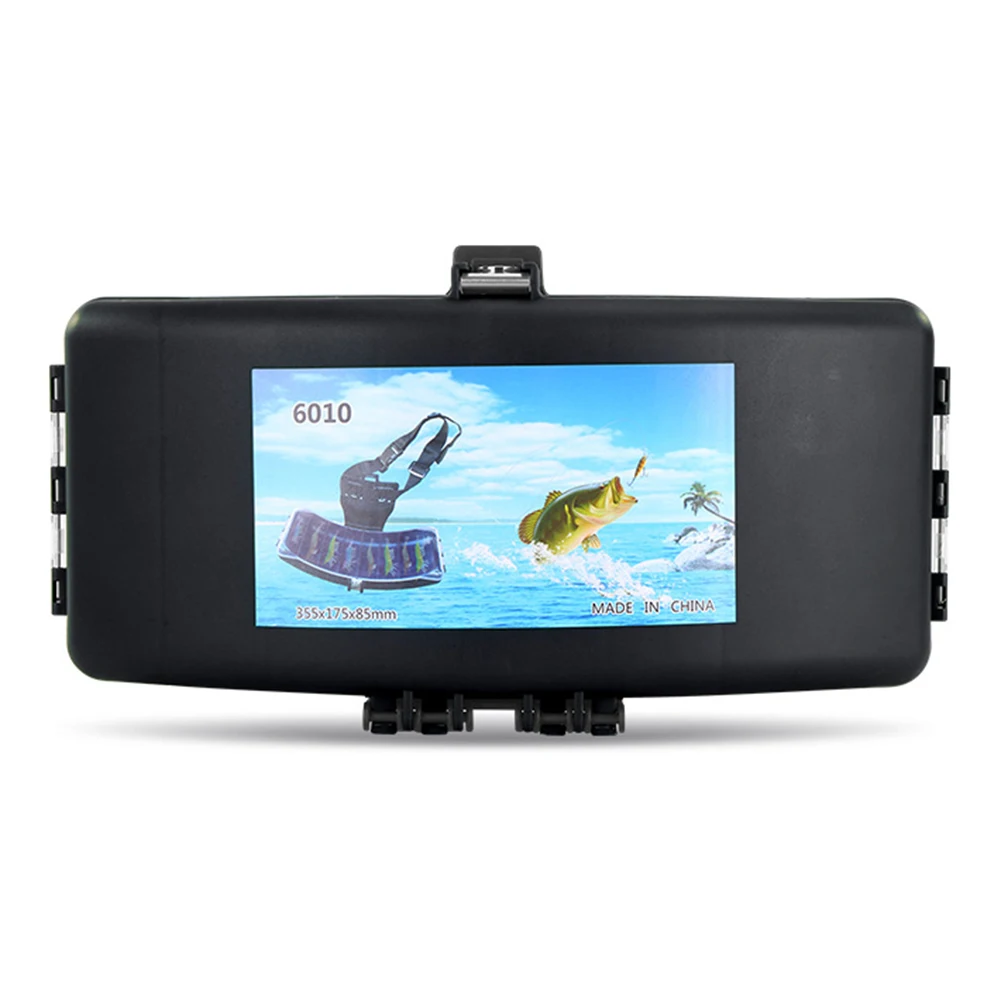Large Capacity Waterproof Tool Box Fishing Accessories Tool Storage Box Fish Hook Fake Bait Case Fishing Supplies Lure Box
Large Capacity Waterproof Tool Box Fishing Accessories Tool Storage Box Fish Hook Fake Bait Case Fishing Supplies Lure Box
