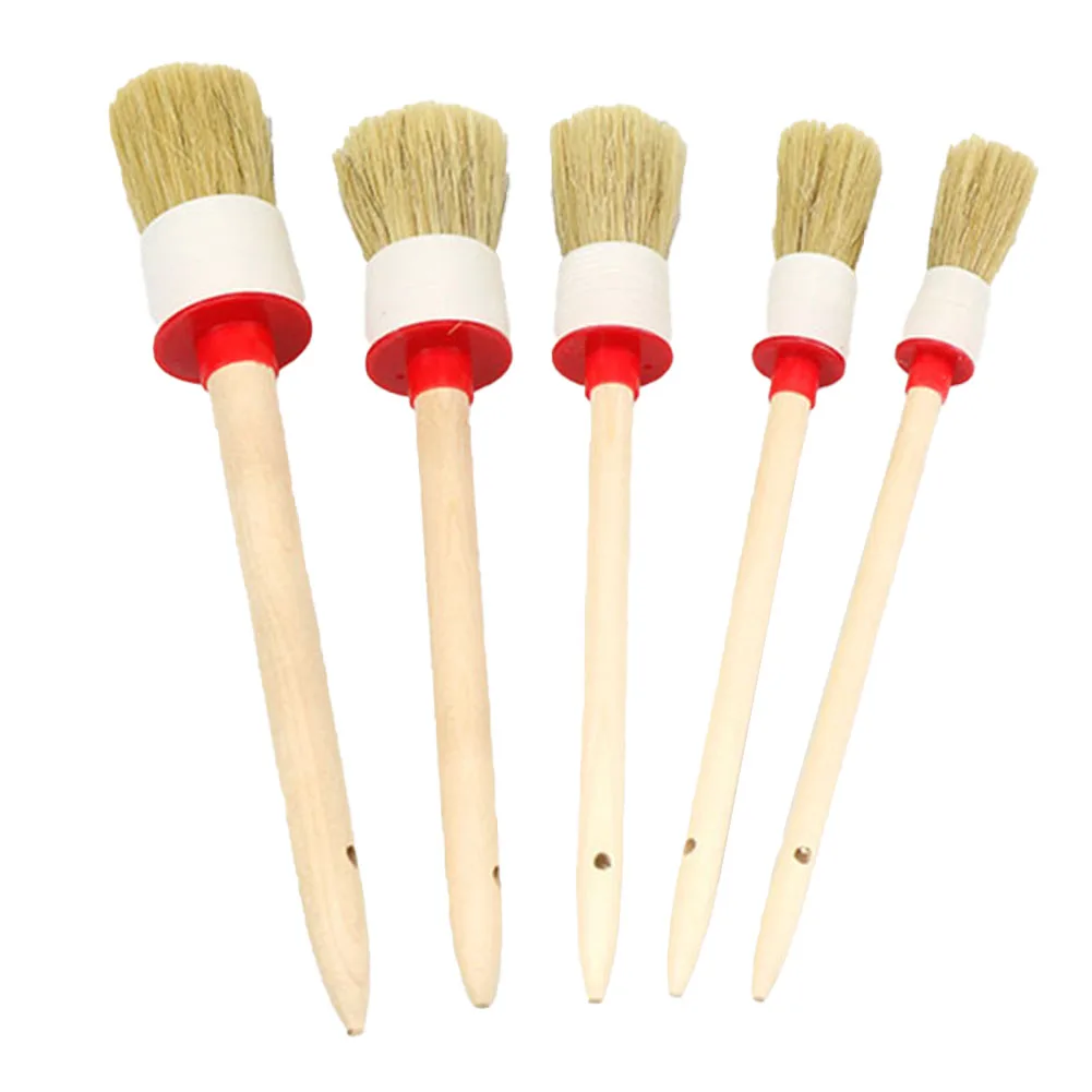 5Pcs Car Detailing Brush Auto Cleaning Brushes Car Wash Brush For Car Interior Cleaning Wheel Gap Rims Dashboard Accessories
5Pcs Car Detailing Brush Auto Cleaning Brushes Car Wash Brush For Car Interior Cleaning Wheel Gap Rims Dashboard Accessories