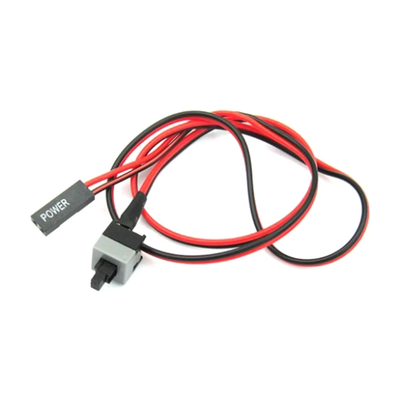 Computer Motherboard Power Cable Switch on/Off/Reset Button Replacement Computer Components 1M/2M/3M Length
Computer Motherboard Power Cable Switch on/Off/Reset Button Replacement Computer Components 1M/2M/3M Length