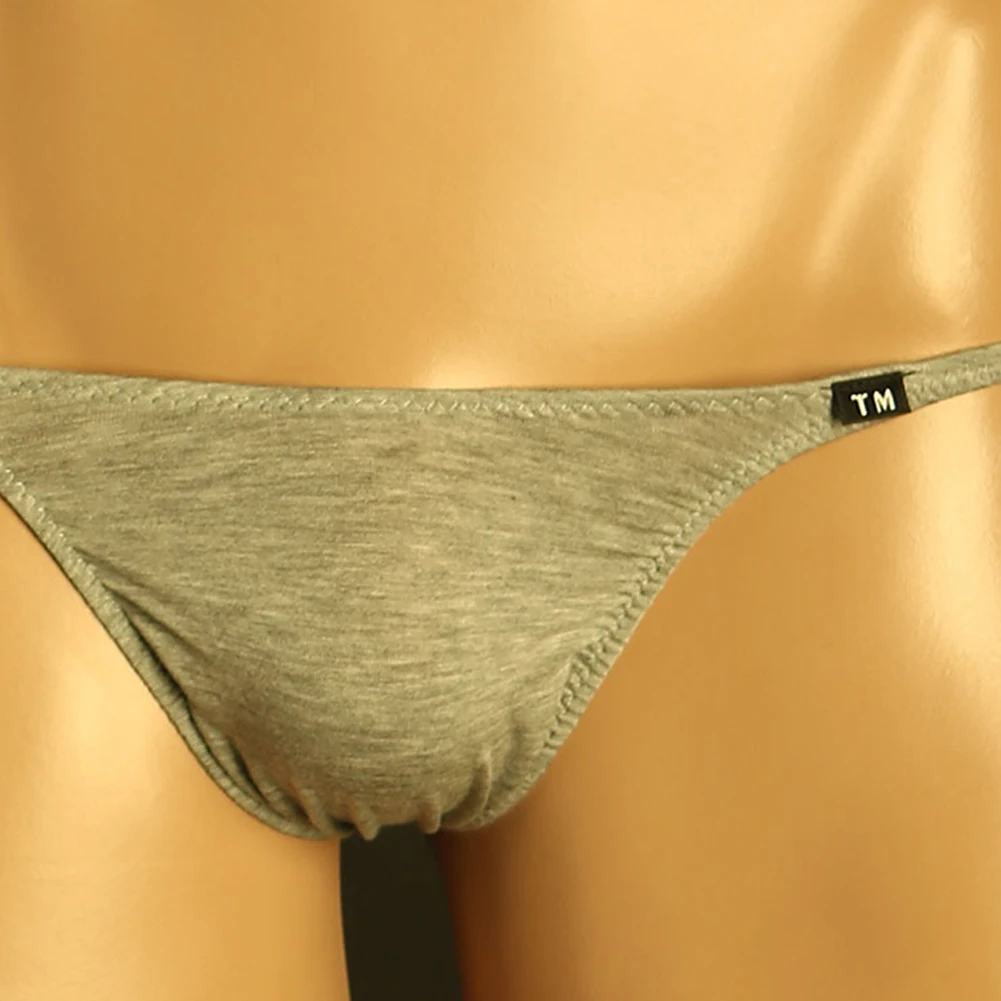 Mens Sexy Briefs Pouch Panties Lingerie Low Waist Stretch Underwear Thong Cotton Swimwear Beachwear
Mens Sexy Briefs Pouch Panties Lingerie Low Waist Stretch Underwear Thong Cotton Swimwear Beachwear