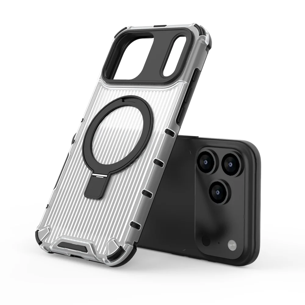 Magshield Hybrid Armour MagSafe Case for iPhone With Metal Ring Kick Stand Magshield Hybrid Armour MagSafe Case for iPhone With Metal Ring Kick Stand