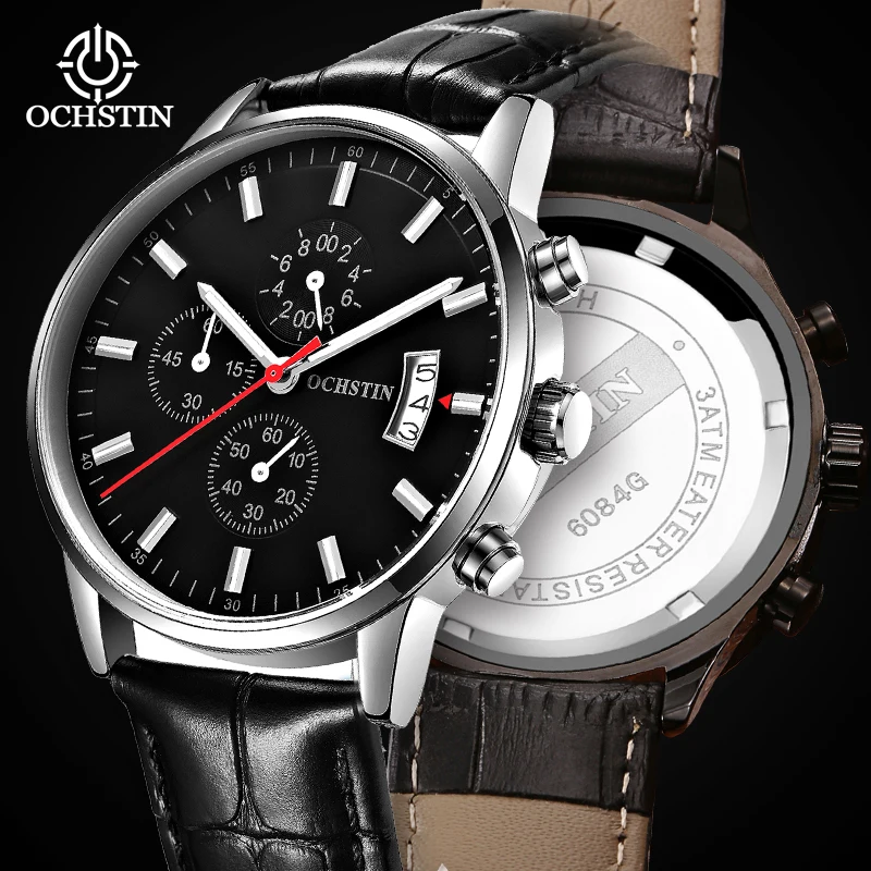 OCHSTIN Minimalist Mens Fashion Ultra Thin Watches Simple Men Business Leather Watch Band Quartz Wrist Watch Relogio Masculino
OCHSTIN Minimalist Mens Fashion Ultra Thin Watches Simple Men Business Leather Watch Band Quartz Wrist Watch Relogio Masculino