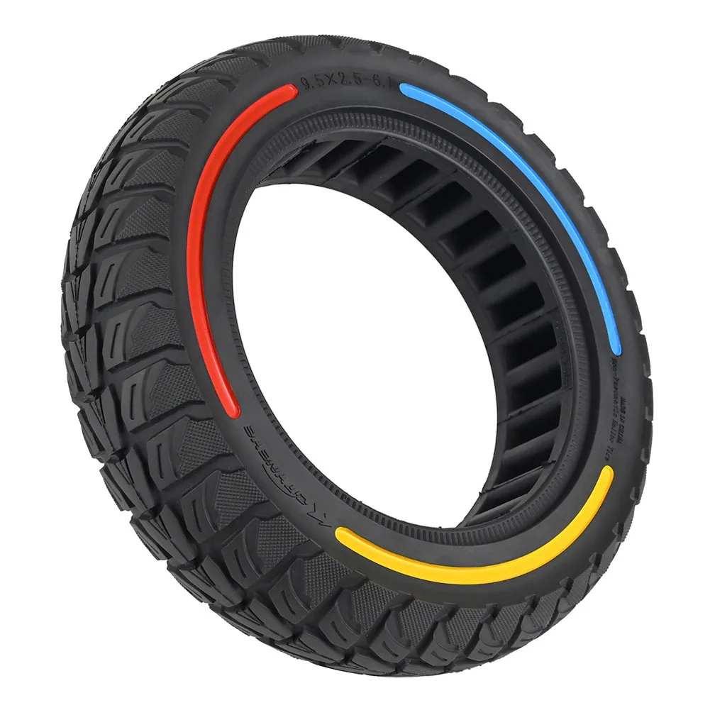 1pc 9.5x2.50-6.1 Colorful Solid Tire Rubber Tires Replacement For NIU KQI3 Electric Scooter Bicycle Accessories
1pc 9.5x2.50-6.1 Colorful Solid Tire Rubber Tires Replacement For NIU KQI3 Electric Scooter Bicycle Accessories
