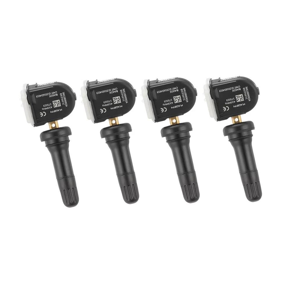 4Pcs 3641100XKR02A 433MHZ TPMS Tire Pressure Sensor for Haval F5 F7 H6 H4 H7L GreatWall P8 VV5 VV6 VV7 2017-2020
4Pcs 3641100XKR02A 433MHZ TPMS Tire Pressure Sensor for Haval F5 F7 H6 H4 H7L GreatWall P8 VV5 VV6 VV7 2017-2020