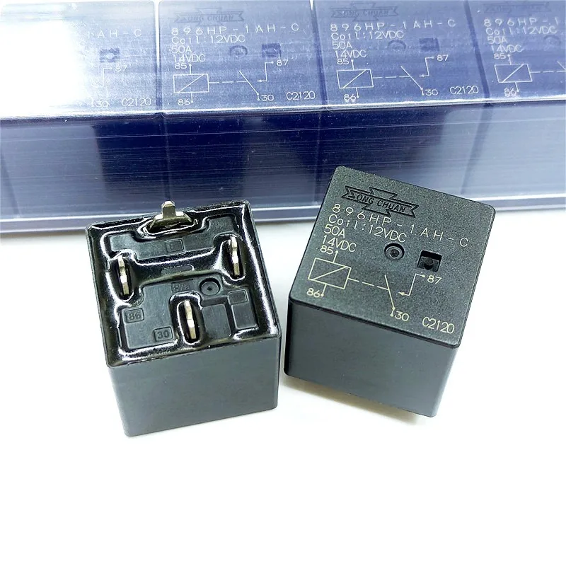 

（Brand-new）1pcs/lot 100% original genuine relay:896HP-1AH-C 12VDC 4pins 50A Automotive relay