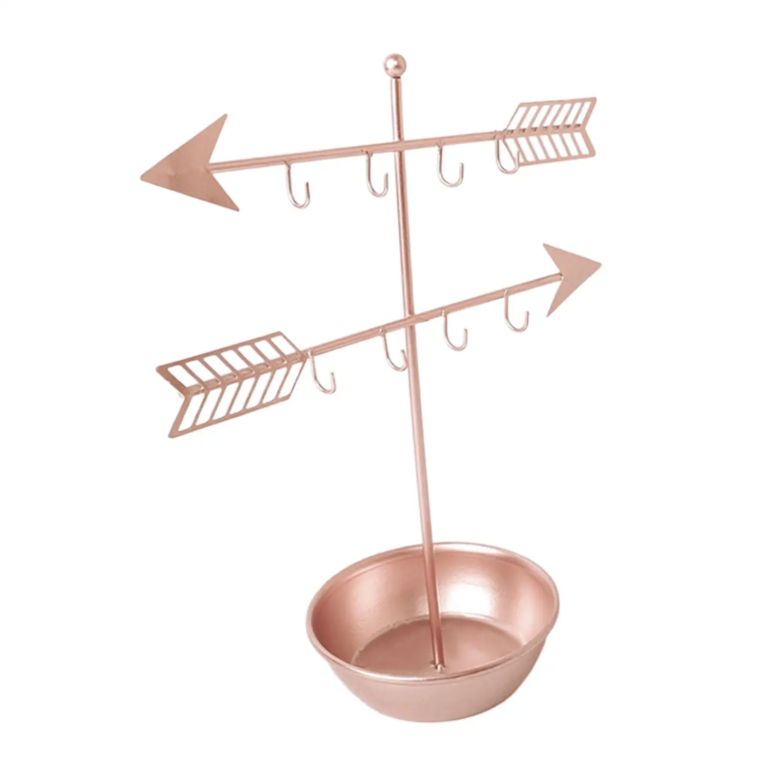 Jewelry Organizer 2 Tier Metal Jewelry Tray Jewelry Display Rack Necklace Holder for Watch Rings Bracelet Countertop Store
Jewelry Organizer 2 Tier Metal Jewelry Tray Jewelry Display Rack Necklace Holder for Watch Rings Bracelet Countertop Store