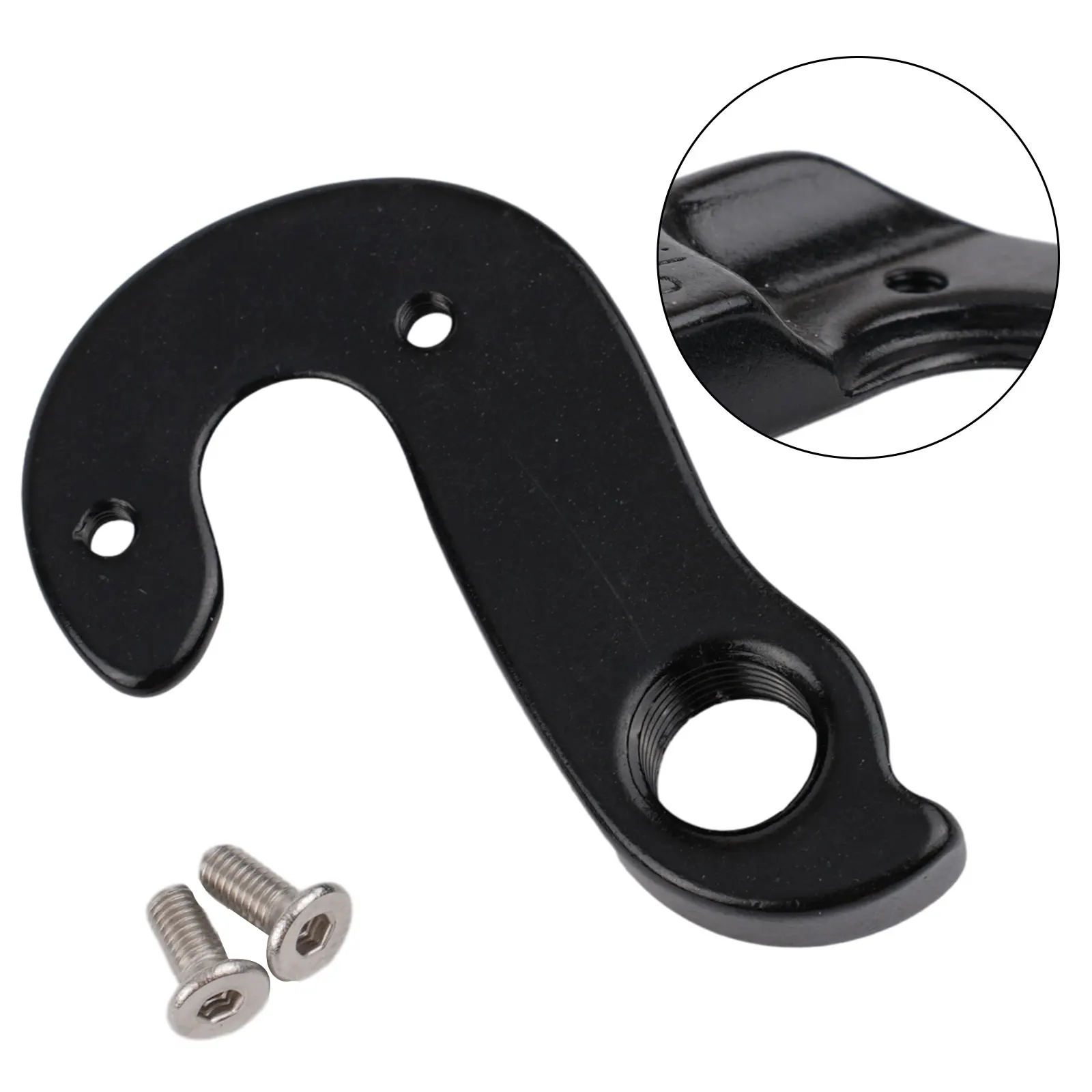 Bicycle Parts Tail Hook Lifting Lug Tail Hook Aluminum Alloy Bicycle Transmission Hook Rear Gear Accessories Combination
Bicycle Parts Tail Hook Lifting Lug Tail Hook Aluminum Alloy Bicycle Transmission Hook Rear Gear Accessories Combination